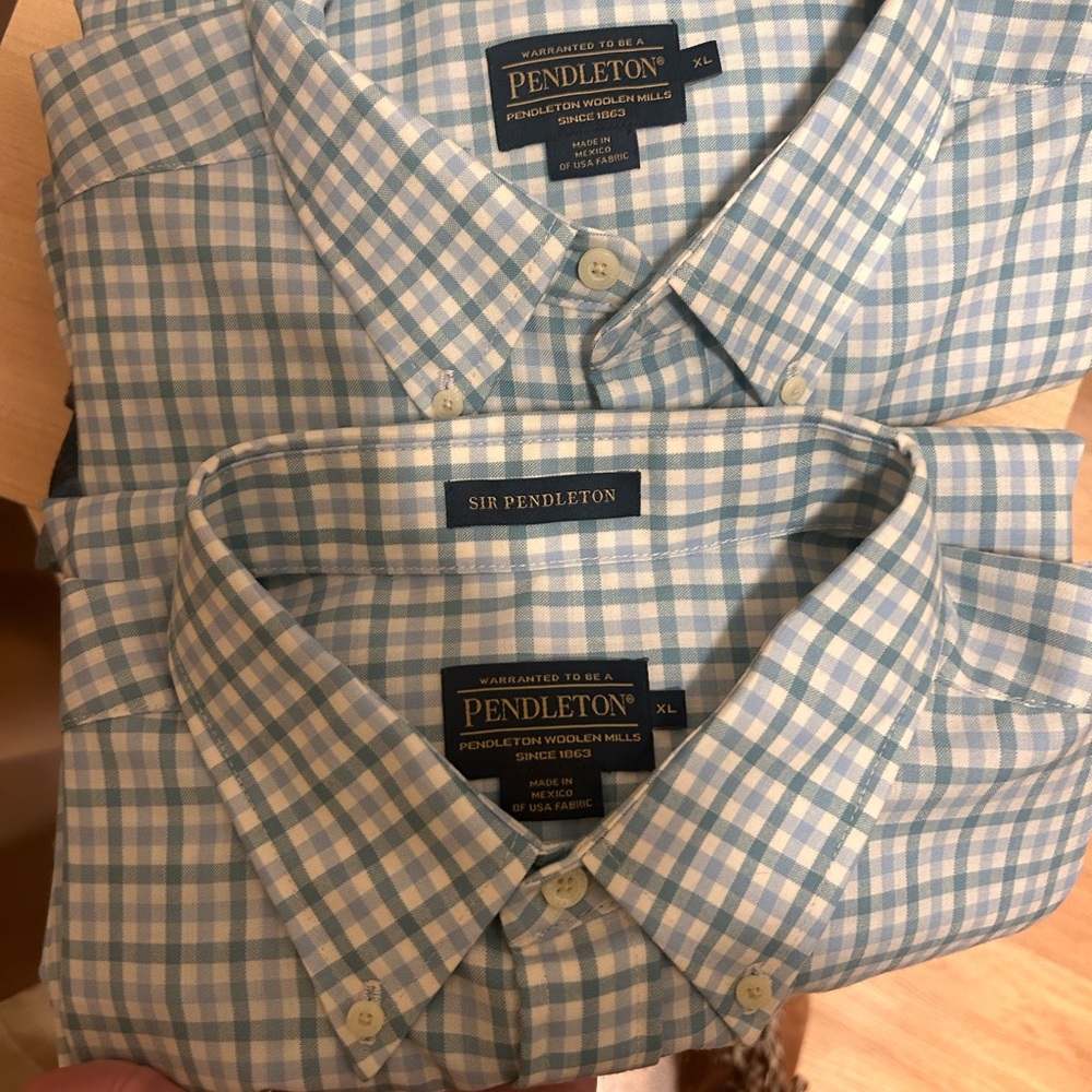 Pendleton XL “sir Pendleton”
